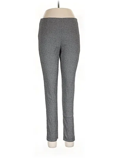 Pre-owned Calvin Klein Dress Pants In Gray