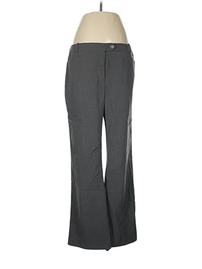 Pre-owned Calvin Klein Dress Pants In Gray