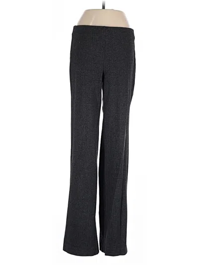 Pre-owned Calvin Klein Dress Pants In Gray