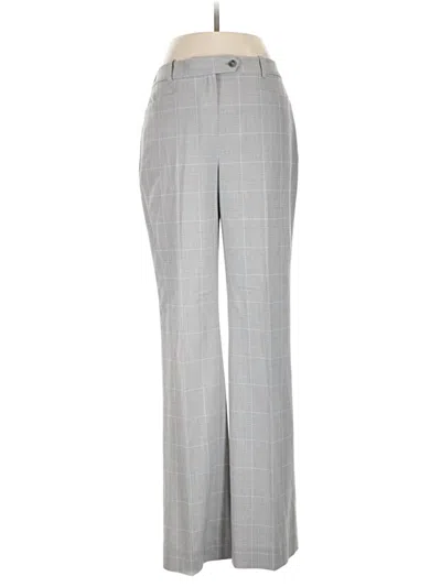 Pre-owned Calvin Klein Dress Pants In Gray