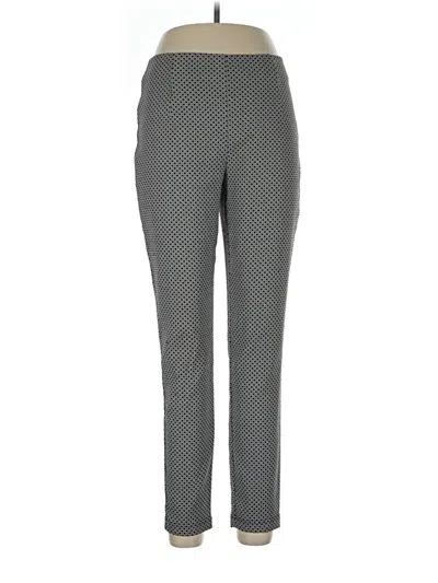 Pre-owned Calvin Klein Dress Pants In Gray
