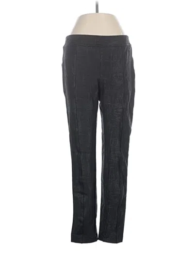 Pre-owned Calvin Klein Dress Pants In Gray