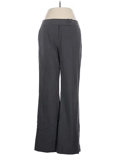Pre-owned Calvin Klein Dress Pants In Gray