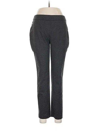 Pre-owned Calvin Klein Dress Pants In Gray