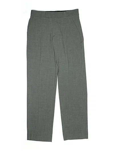 Pre-owned Calvin Klein Kids' Dress Pants In Gray