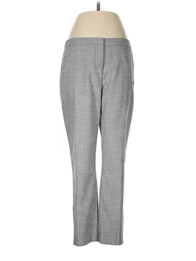 Pre-owned Calvin Klein Dress Pants In Gray