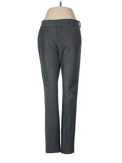 Pre-owned Calvin Klein Dress Pants In Gray