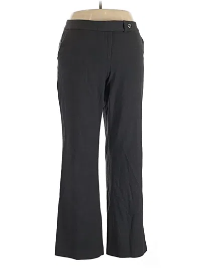 Pre-owned Calvin Klein Dress Pants In Gray