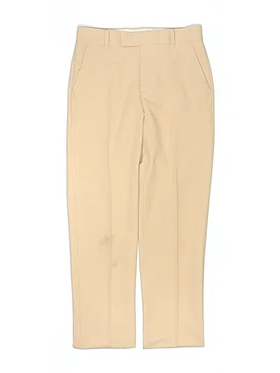 Pre-owned Calvin Klein Kids' Dress Pants In Gray
