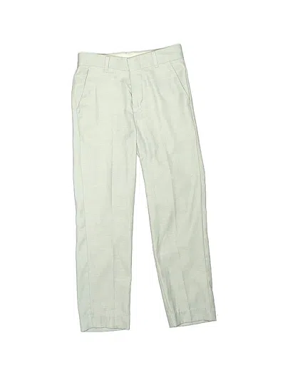 Pre-owned Calvin Klein Kids' Dress Pants In Green