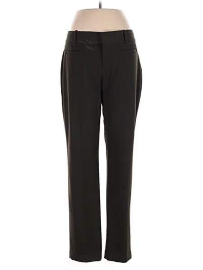 Pre-owned Calvin Klein Dress Pants In Green
