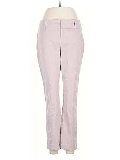 Pre-owned Calvin Klein Dress Pants In Pink