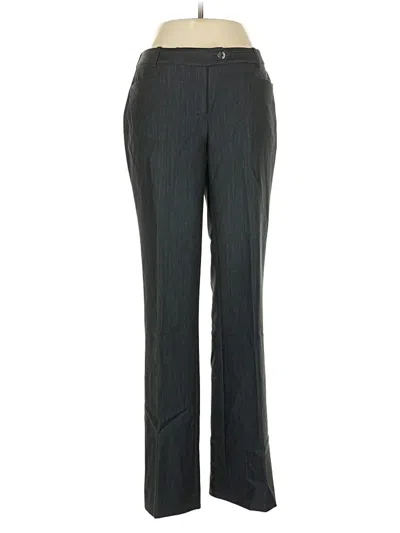 Pre-owned Calvin Klein Dress Pants In Silver