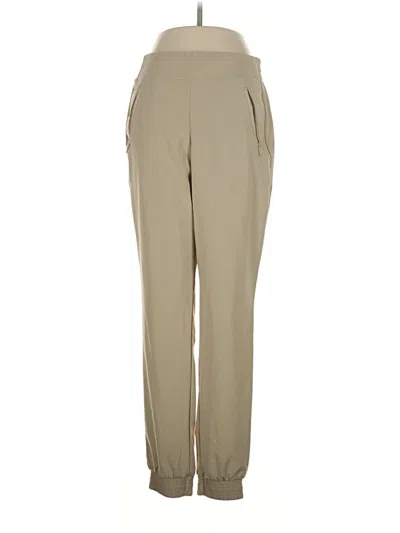 Pre-owned Calvin Klein Dress Pants In Tan