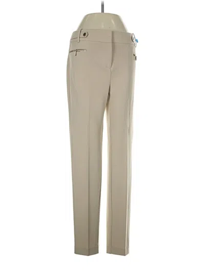 Pre-owned Calvin Klein Dress Pants In Tan