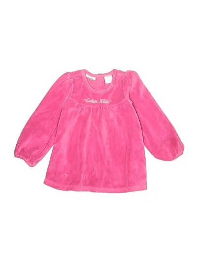 Pre-owned Calvin Klein Kids' Dress In Pink