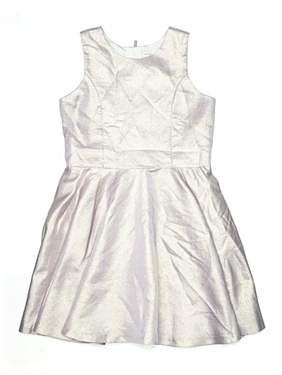 Pre-owned Calvin Klein Kids' Dress In Purple