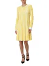 Calvin Klein Dress With Insets In Yellow