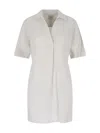 Calvin Klein Mini Chemisier Dress