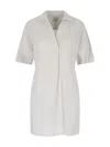 Calvin Klein Mini Chemisier Dress