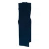 Calvin Klein Sleeveless Dress In Black