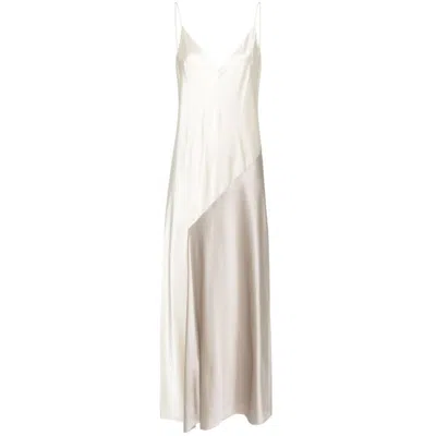 white dresses for beach photos Flowy A-line Ivory Chiffon Pleated Bodice Summer Beach Wedding Dresses AWD2013