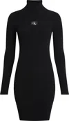 Calvin Klein Dresses Black In Nero Neri E Grigi