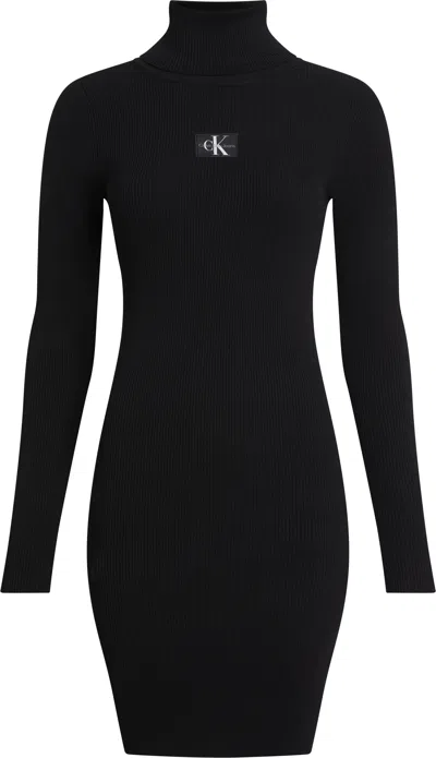 Calvin Klein Dresses Black In Nero Neri E Grigi