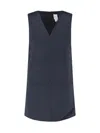 Calvin Klein Midi Dress In Gray