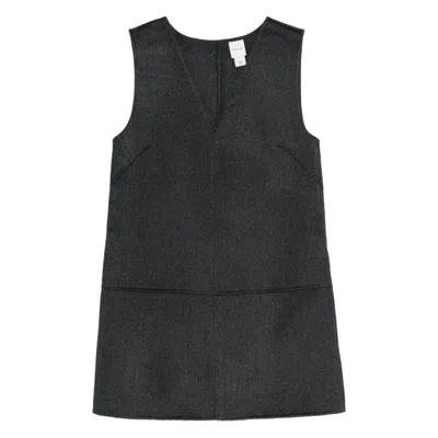 CALVIN KLEIN DRESSES GRAY