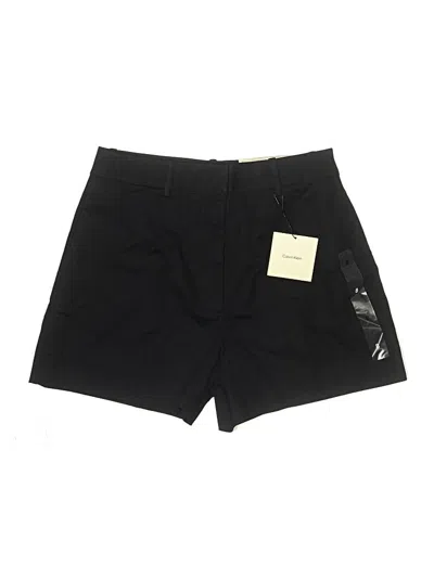 Pre-owned Calvin Klein Dressy Shorts In Black