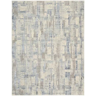 Calvin Klein Drift Modern Area Rug In Gray