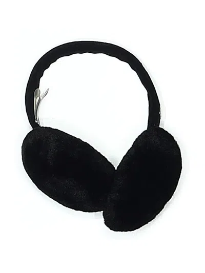 Pre-owned Calvin Klein Ear Muffs In Black