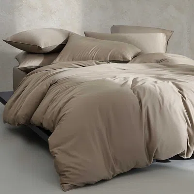 Calvin Klein Earth Collection Cotton Sateen 3 Piece Duvet Cover Set, King