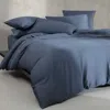 Calvin Klein Earth Collection Cotton Sateen 3 Piece Duvet Cover Set, Queen