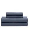 Calvin Klein Earth Collection Cotton Sateen 4 Piece Sheet Set, King