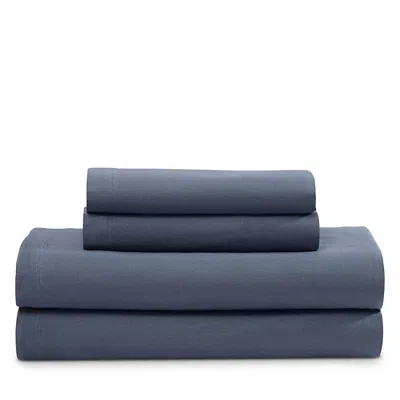 Calvin Klein Earth Collection Cotton Sateen 4 Piece Sheet Set, King