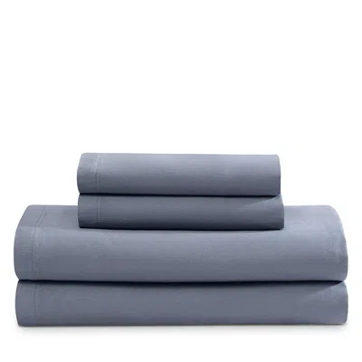 Calvin Klein Earth Collection Cotton Sateen 4 Piece Sheet Set, King