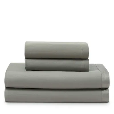 Calvin Klein Earth Collection Cotton Sateen 4 Piece Sheet Set, King