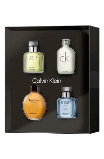Calvin Klein Eau De Toilette For Men Gift Set $83 Value In No Color
