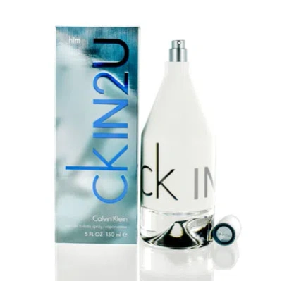 Calvin Klein Eau De Toilette In Transparent