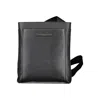 Calvin Klein Eco-conscious Black Shoulder Bag With Logo