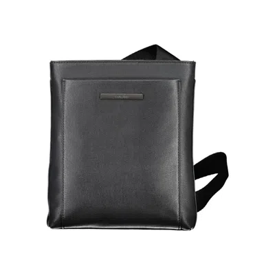 Calvin Klein Eco-conscious Black Shoulder Bag With Logo