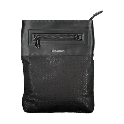Calvin Klein Eco-conscious Sleek Black Shoulder Bag