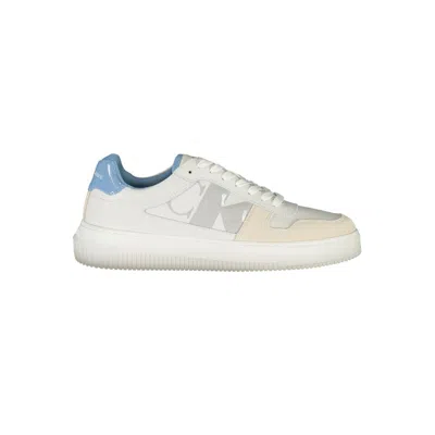 Calvin Klein Eco-conscious Sneakers With Contrasting Details
