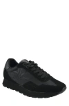 Calvin Klein Men's Eden Lace Up Casual Sneakers In Black/black