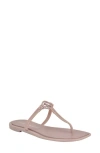 Calvin Klein Edhen Flip Flop In Light Dusty Pink
