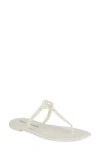 Calvin Klein Edhen Flip Flop In White