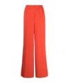 Calvin Klein Elastic Pants Casual Pants In Red