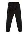 Calvin Klein Elastic Waist Casual Pants In Black